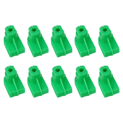 Rear Bumper Trim Fastener Clips / Pack of 10 for Volvo