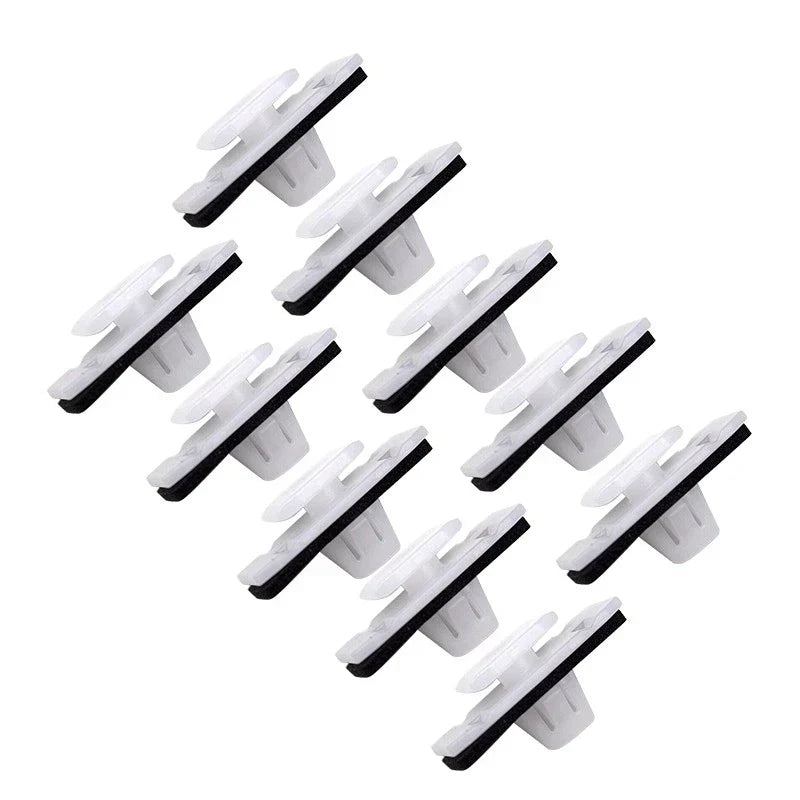 10 x Lower Door Panel Clips for Honda Pilot Ridgeline (2003-2023)