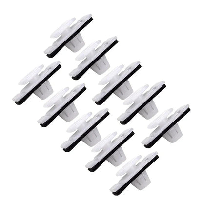 10 x Lower Door Panel Clips for Honda Pilot Ridgeline (2003-2023)