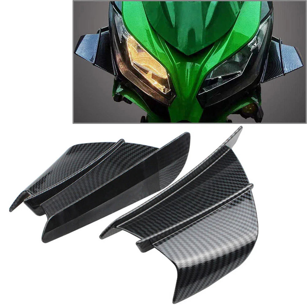 Universal Motorcycle Winglet Aerodynamic Spoiler for Honda CBR650R (2019-2023)