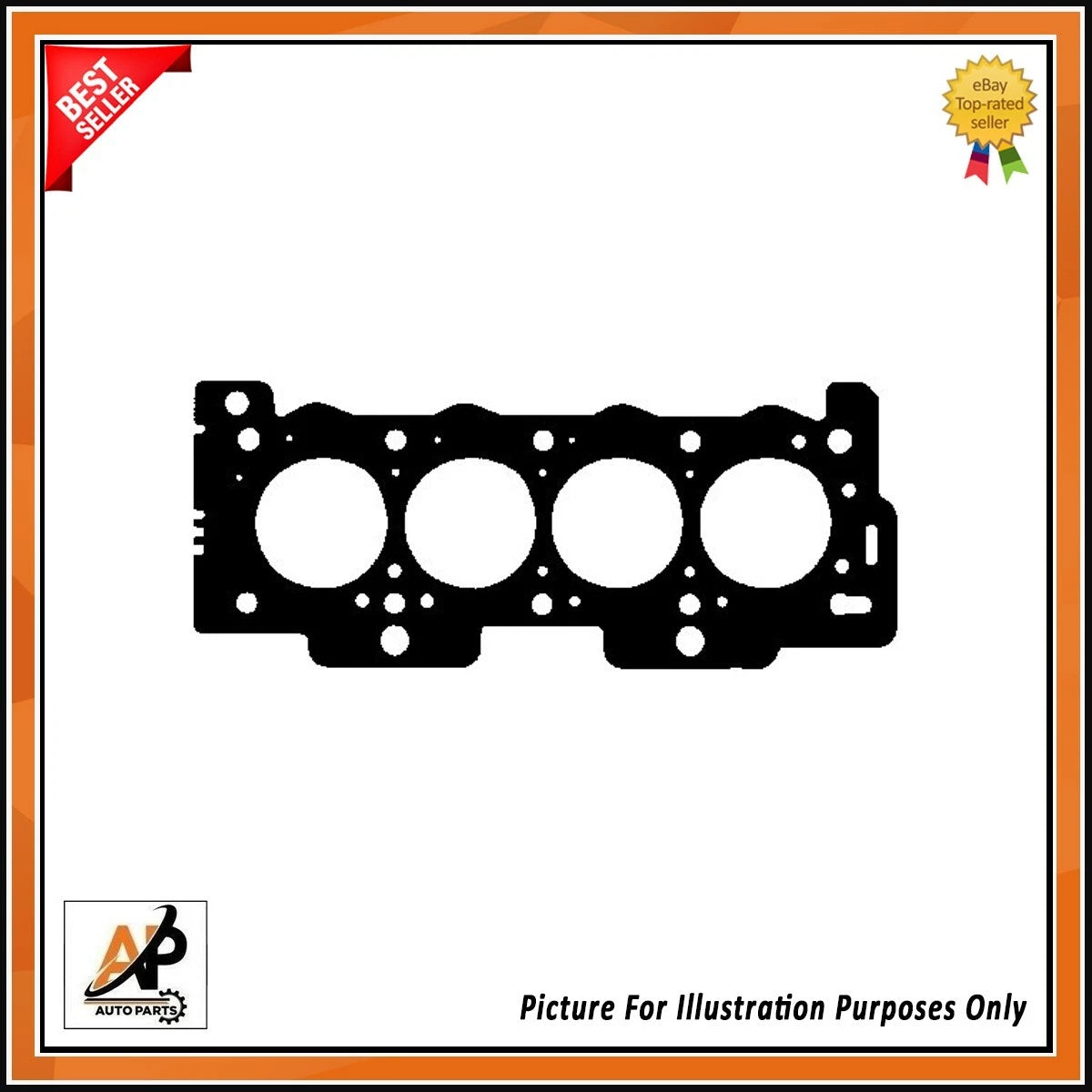 Cylinder Head Gasket Replacement for Citroen Peugeot 1.1 1.4 Petrol (1980–1990)