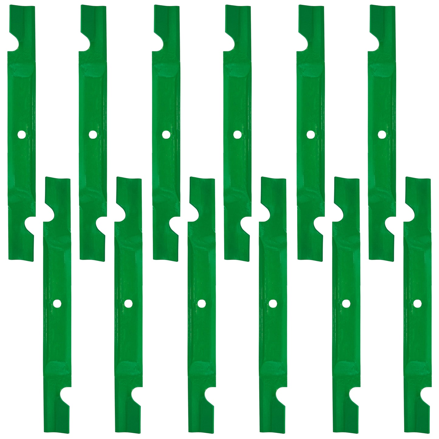 Deck Blade Replacement for Toro and Hustler Lawn Mowers (Year Not Specified)