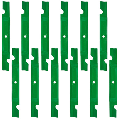 Deck Blade Replacement for Toro and Hustler Lawn Mowers (Year Not Specified)