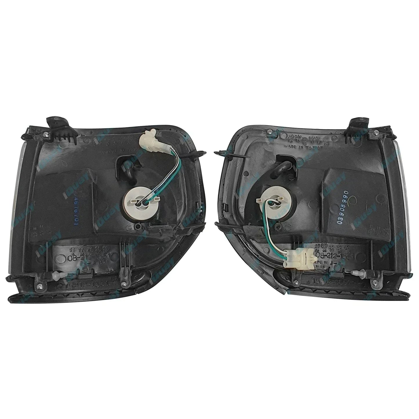 LH+RH Front Corner Lights Pair for Toyota Landcruiser 80 Series Sahara 1990-1997