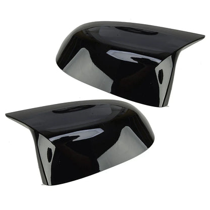 2 x Exterior Mirror Cap Trim for BMW X3 X4 X5 X6 X7 (2011-2023)