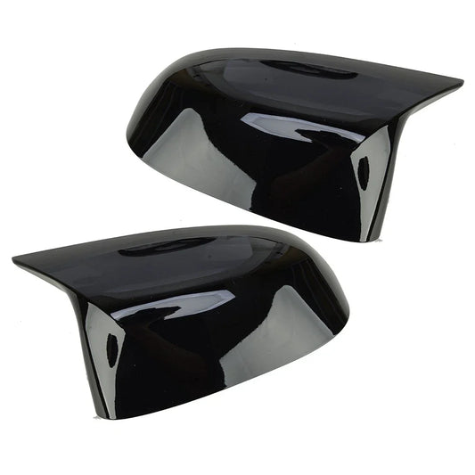 2 x Exterior Mirror Cap Trim for BMW X3 X4 X5 X6 X7 (2011-2023)