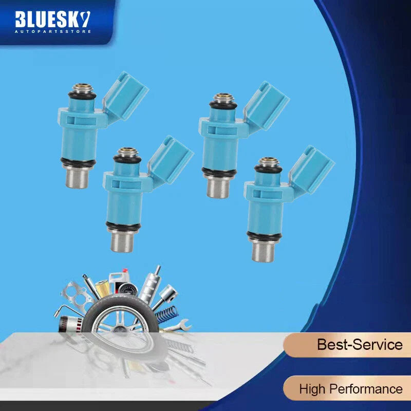 4 x Fuel Injectors for Yamaha 40HP 50HP 60HP 4-Stroke