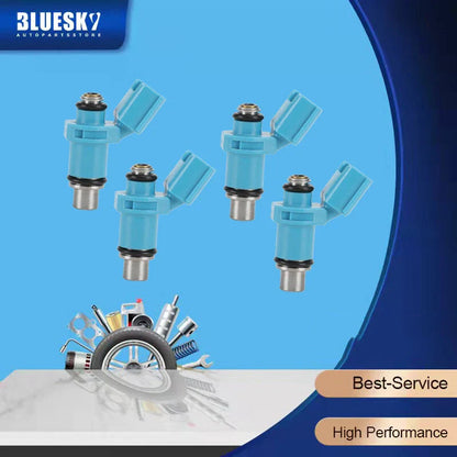 4 x Fuel Injectors for Yamaha 40HP 50HP 60HP 4-Stroke