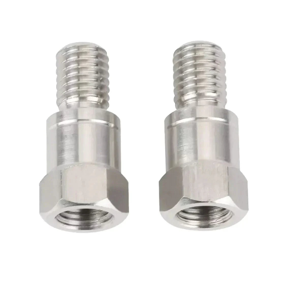 2 x Mirror Adapter Bolts for BMW F750GS R1200GS R1200R (2013-2023)