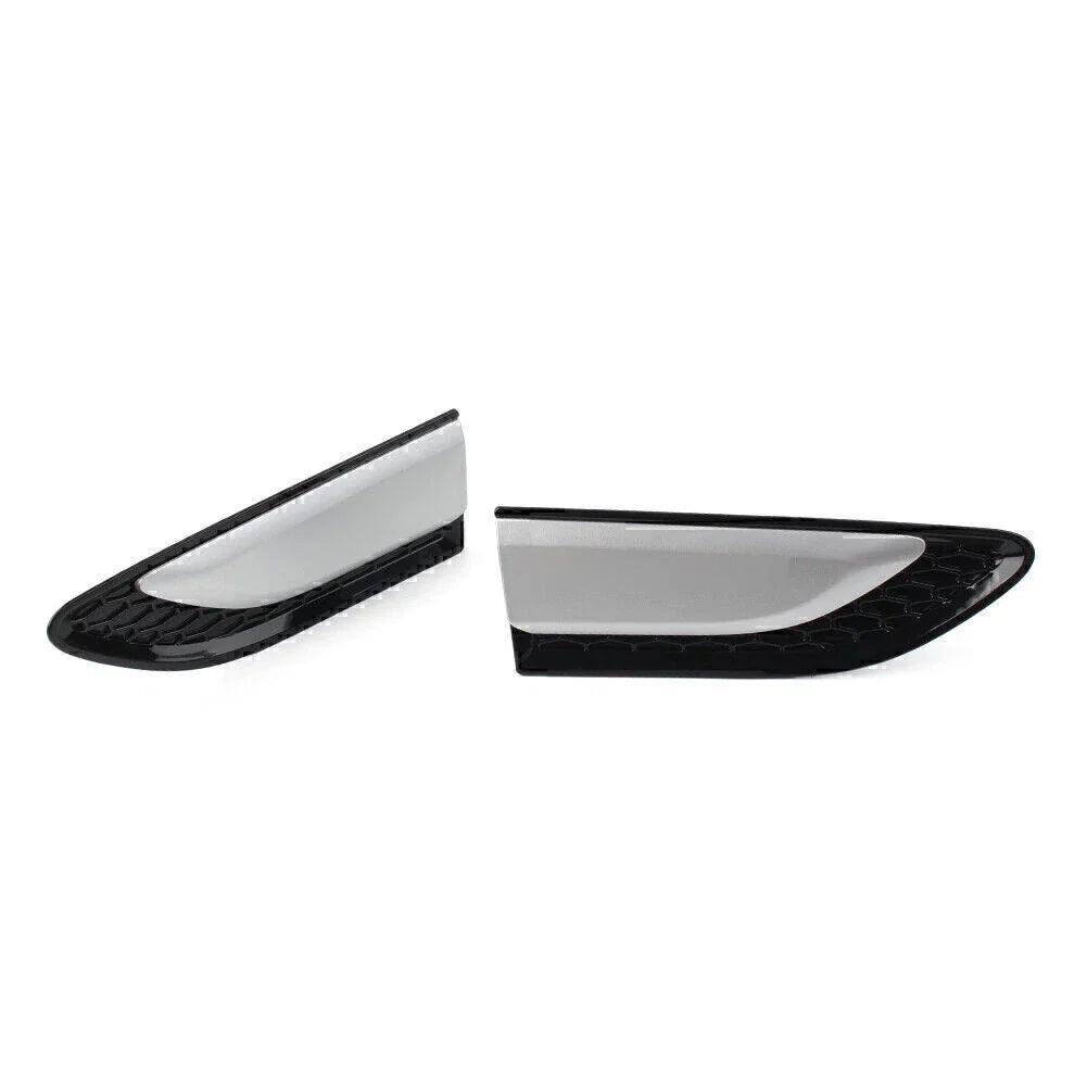Silver Fender Vent Grille Louvers for Land Rover Discovery Sport (2015-2021)