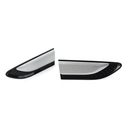 Silver Fender Vent Grille Louvers for Land Rover Discovery Sport (2015-2021)