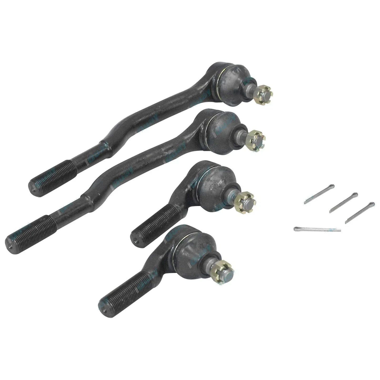 Inner & Outer Tie Rod Relay End Kit for Nissan Navara D22 1997~2005 RWD