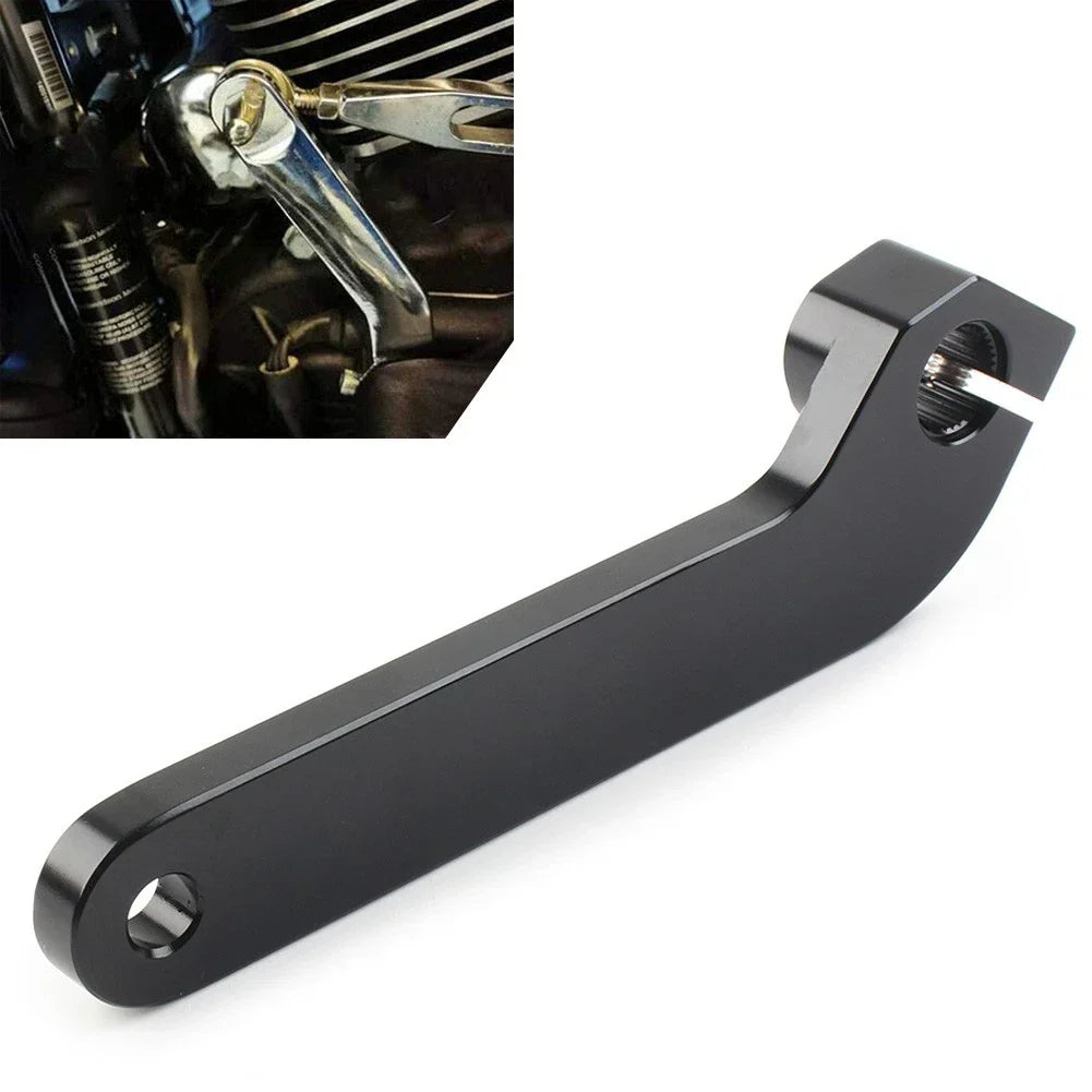 Shifter Rod Lever for Harley FLT Road Glide FLTRX 1982-2018 Black