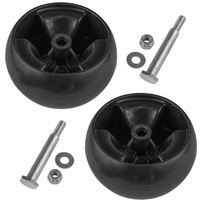 2x Mower Deck Wheel Replacement for MTD Toro Cub Cadet Stens (2005–2015)