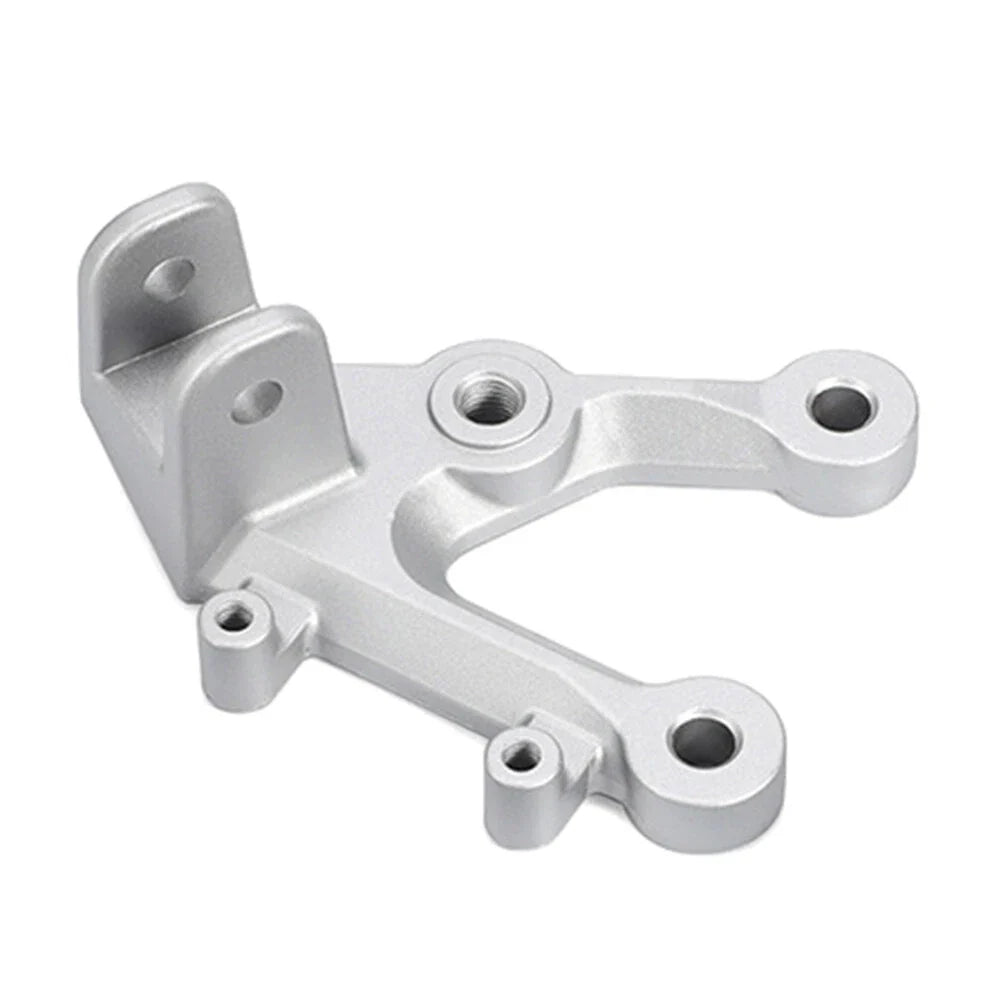 Left Front Footrest Pedal Bracket for Yamaha YZF R3 R25 MT-03 MT-25 (2015-2023)