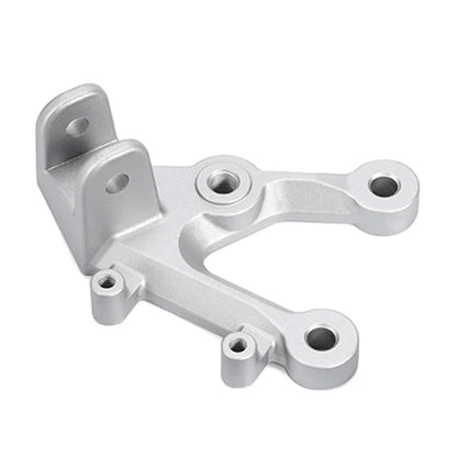Left Front Footrest Pedal Bracket for Yamaha YZF R3 R25 MT-03 MT-25 (2015-2023)