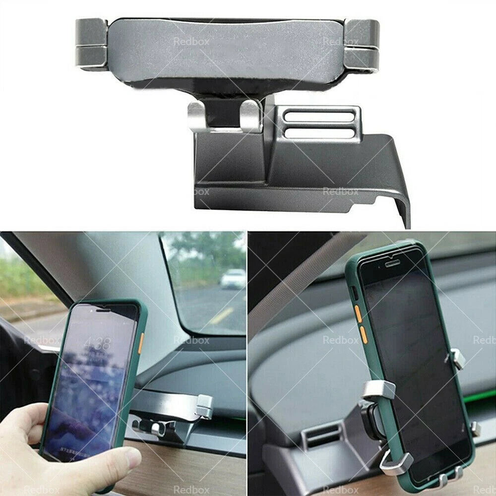 Phone Clip Holder Mount for Tesla Model 3 Y Interior Modification (2017-2023)