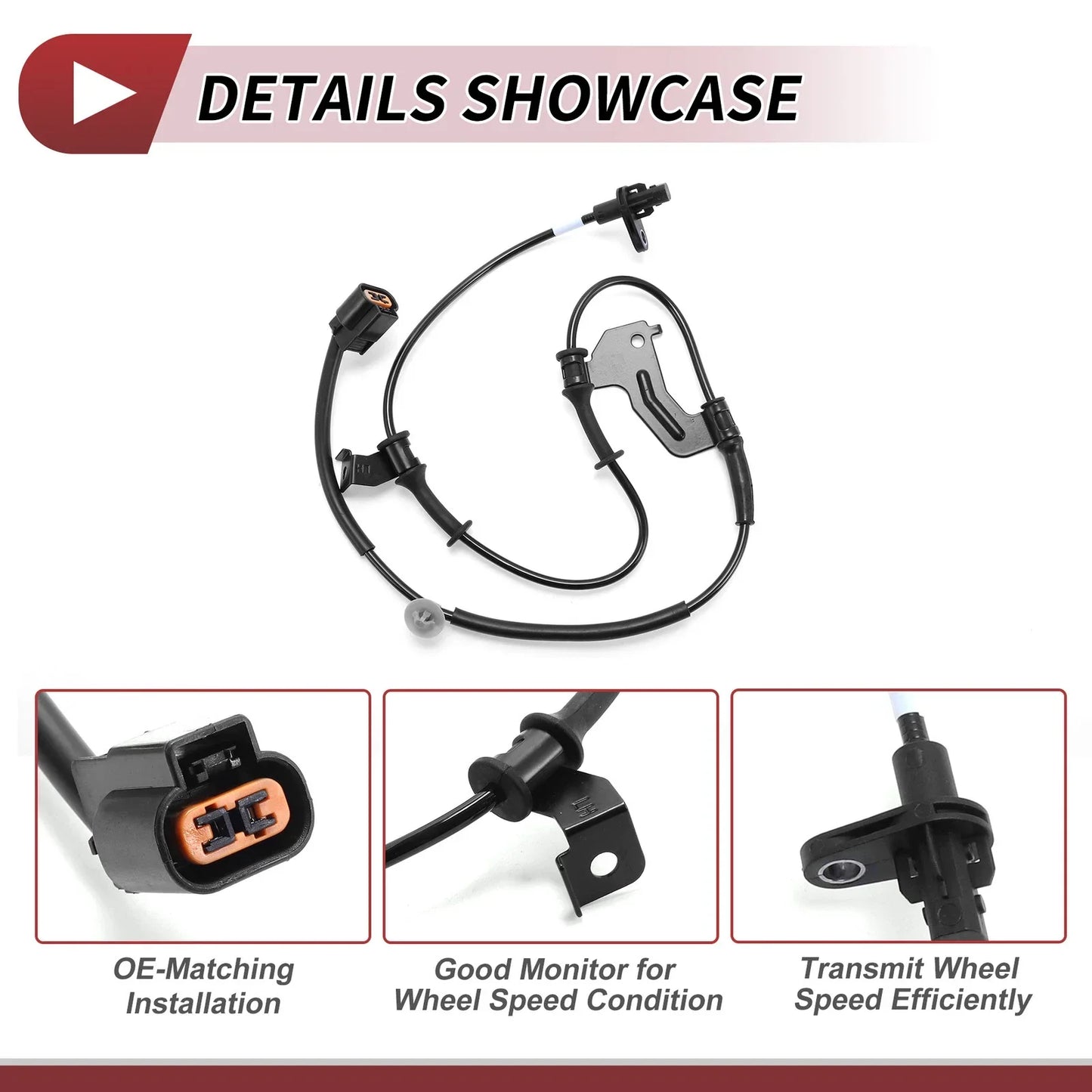 ABS Wheel Speed Sensor for Hyundai IX25 (2014-2015)