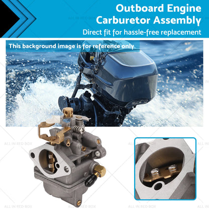 Carburetor Assembly for Suzuki DF6 DF4 Outboard Engine