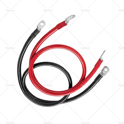 12V Battery Connector Lead 100 Amp Cable & Lugs for Car