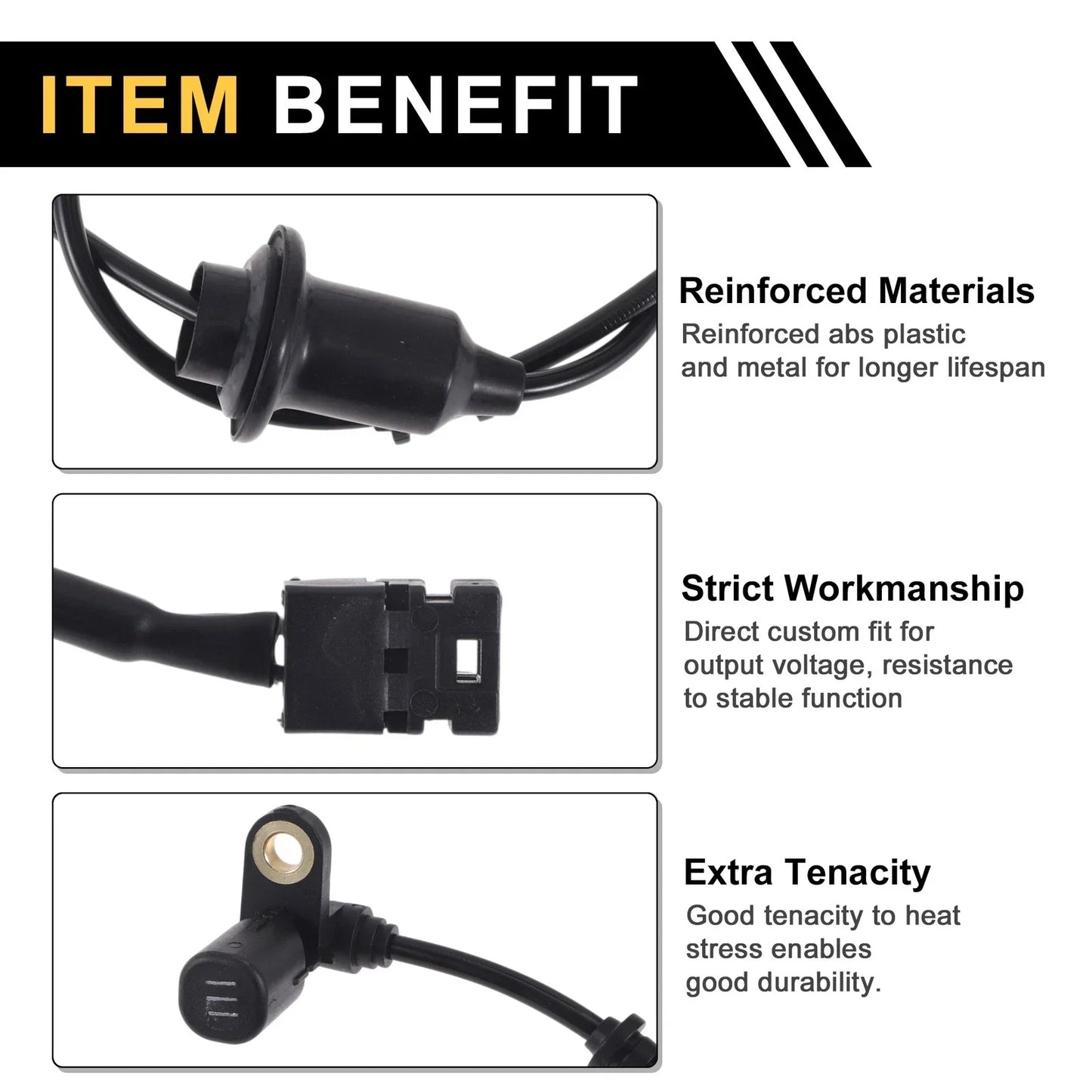 ABS Wheel Speed Sensor for Mercedes-Benz R170 (1996-2004)