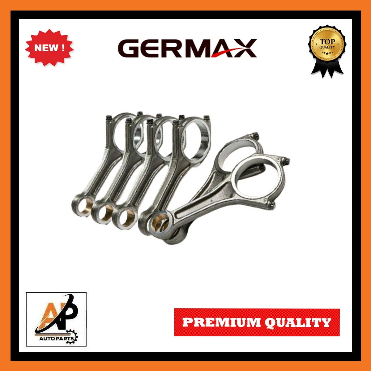Connecting Rods 6 Pack Replacement for Land Rover Range Rover (2003–2012)