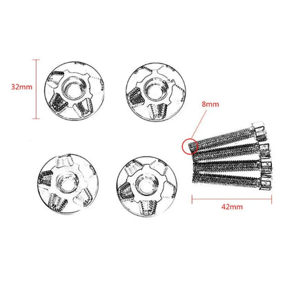 Frame Hole Cover Motor for Kawasaki Z1000 Z800 Versys 650 Z125 (2010-2023)