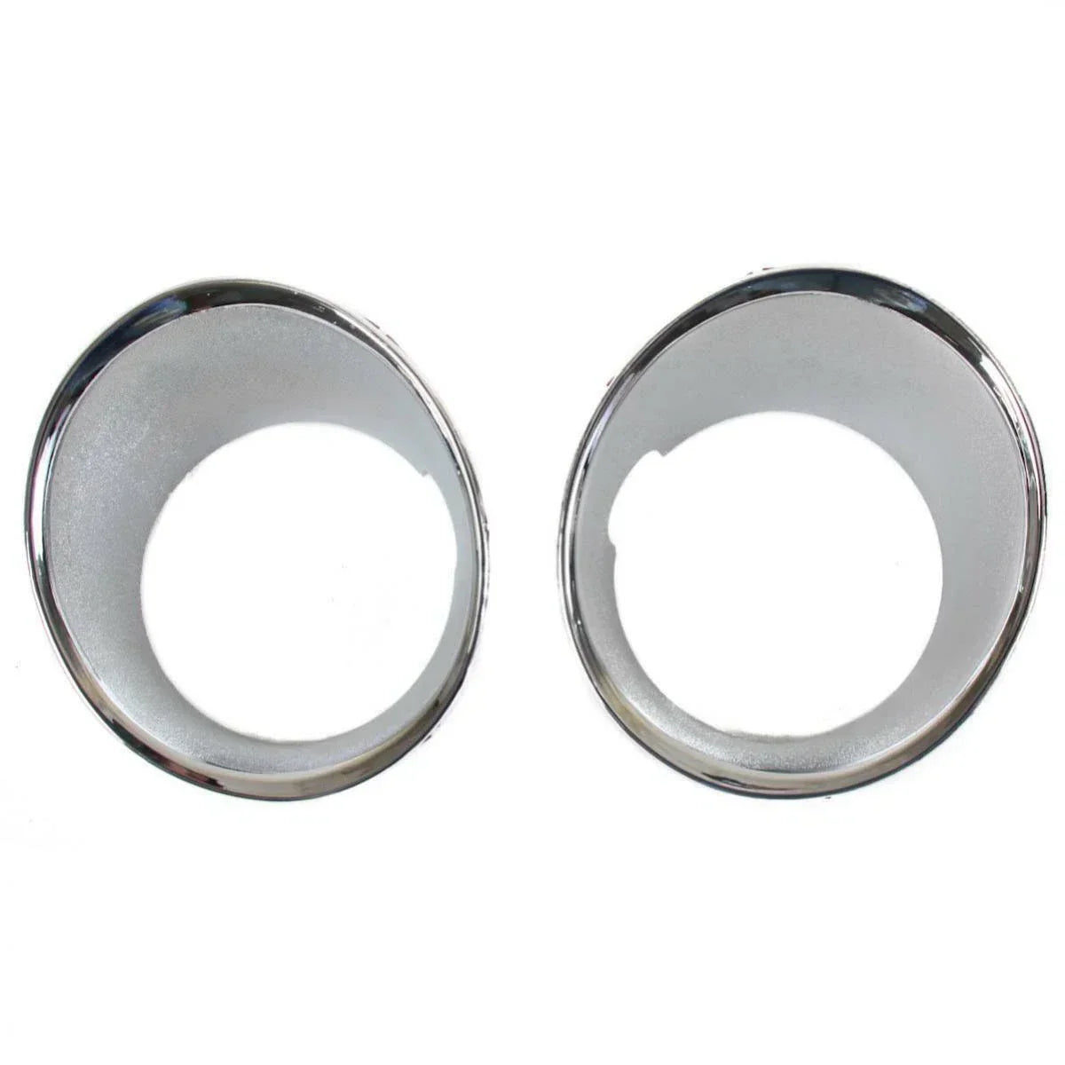 Fog Light Cover Trim Chrome LH+RH Fits Isuzu D-MAX 4WD UTE Truck 2007-11 EBDE