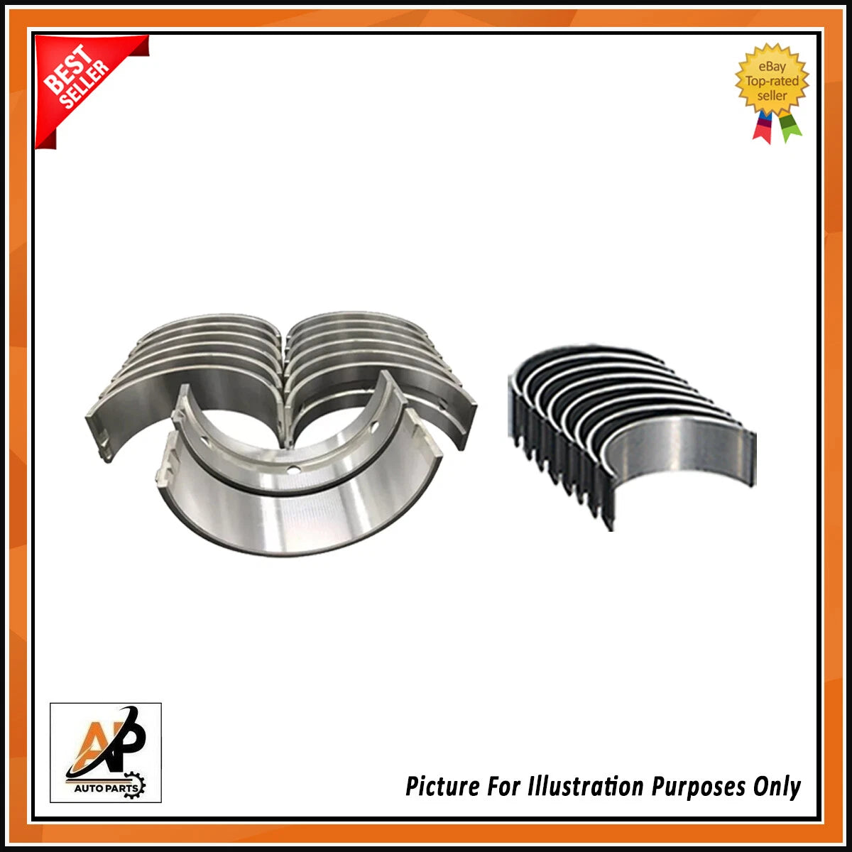 Crankshaft and Bearings Kit for Mercedes Benz CLS350 C350 (2008–2011)