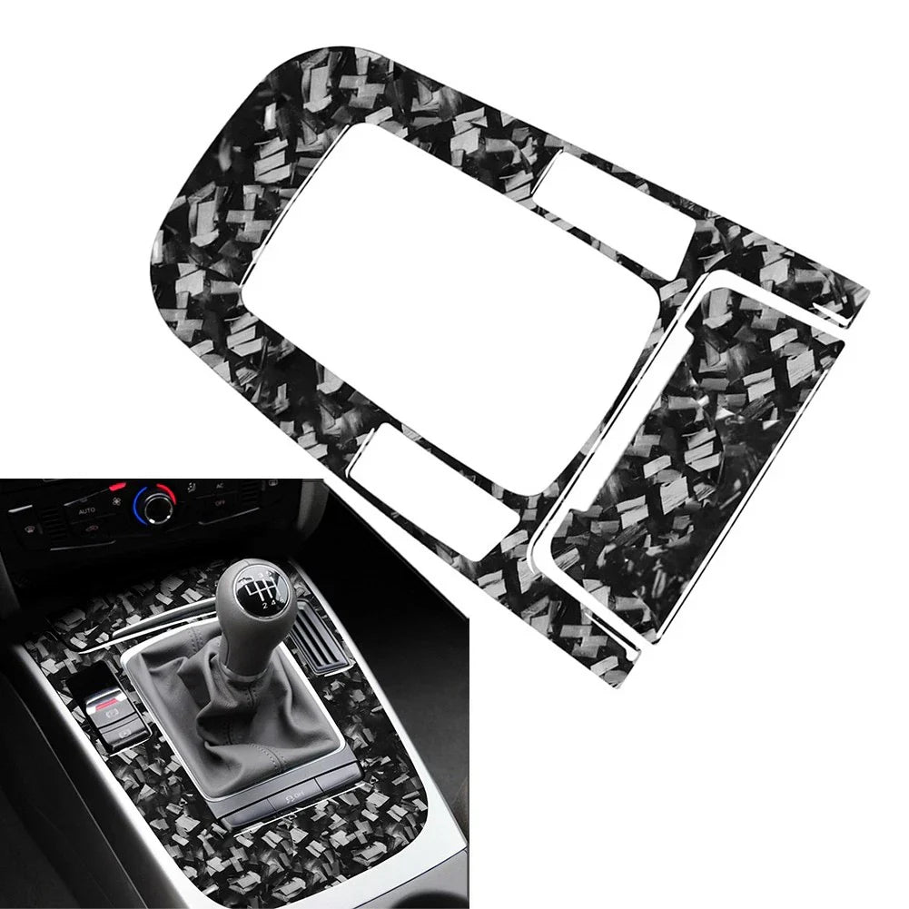 Center Console Gear Shift Panel Cover Trim for Audi A4 S4 RS4 RS5 (2008-2016)