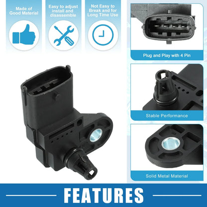 Manifold Absolute Pressure Sensor for Porsche 911 (1999-2004)