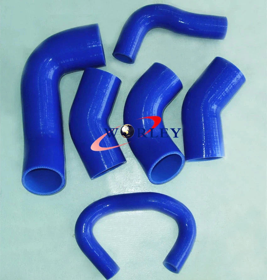 Silicone Intercooler Hose Pipe for Mitsubishi Lancer Evo 7 8 9 (2001-2007)