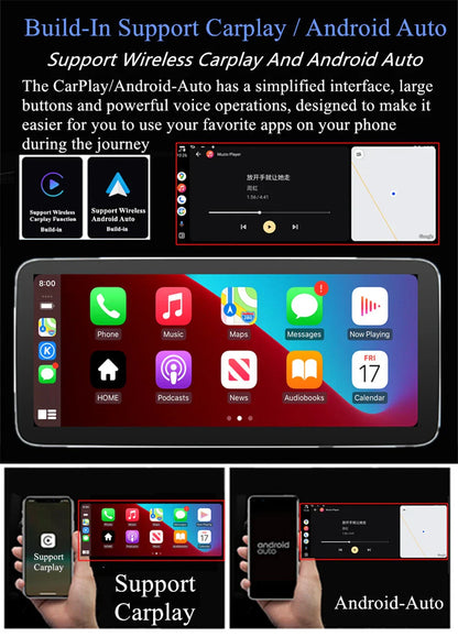 12.3'' Carplay Navigation for Nissan Sentra Sylphy (2013-2019)