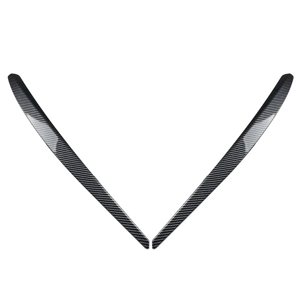 Headlight Eyelids Frame Cover Trim for Skoda Superb B8 (2015-2019)