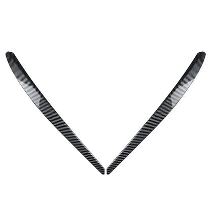 Headlight Eyelids Frame Cover Trim for Skoda Superb B8 (2015-2019)