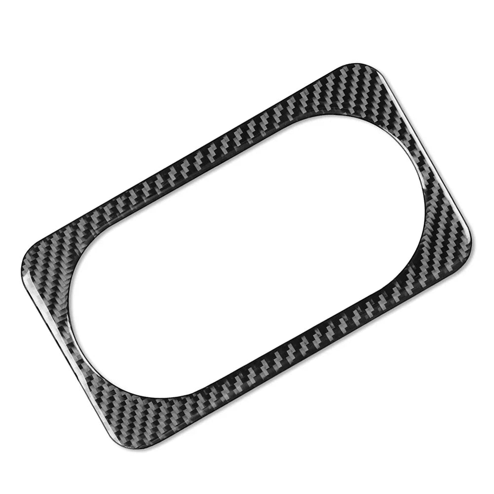 Rear Water Cup Holder Cover Trim for Kia Forte Cerato K3 (2019-2023) Black