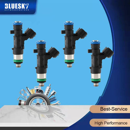 4 x Fuel Injectors for Mitsubishi Triton ML MN 2.4L 4G64 (2007-2015)