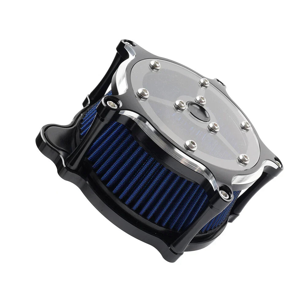 Air Cleaner Intake Filter for Harley Dyna FXR Touring Softail (1993-2017)