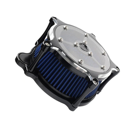 Air Cleaner Intake Filter for Harley Dyna FXR Touring Softail (1993-2017)