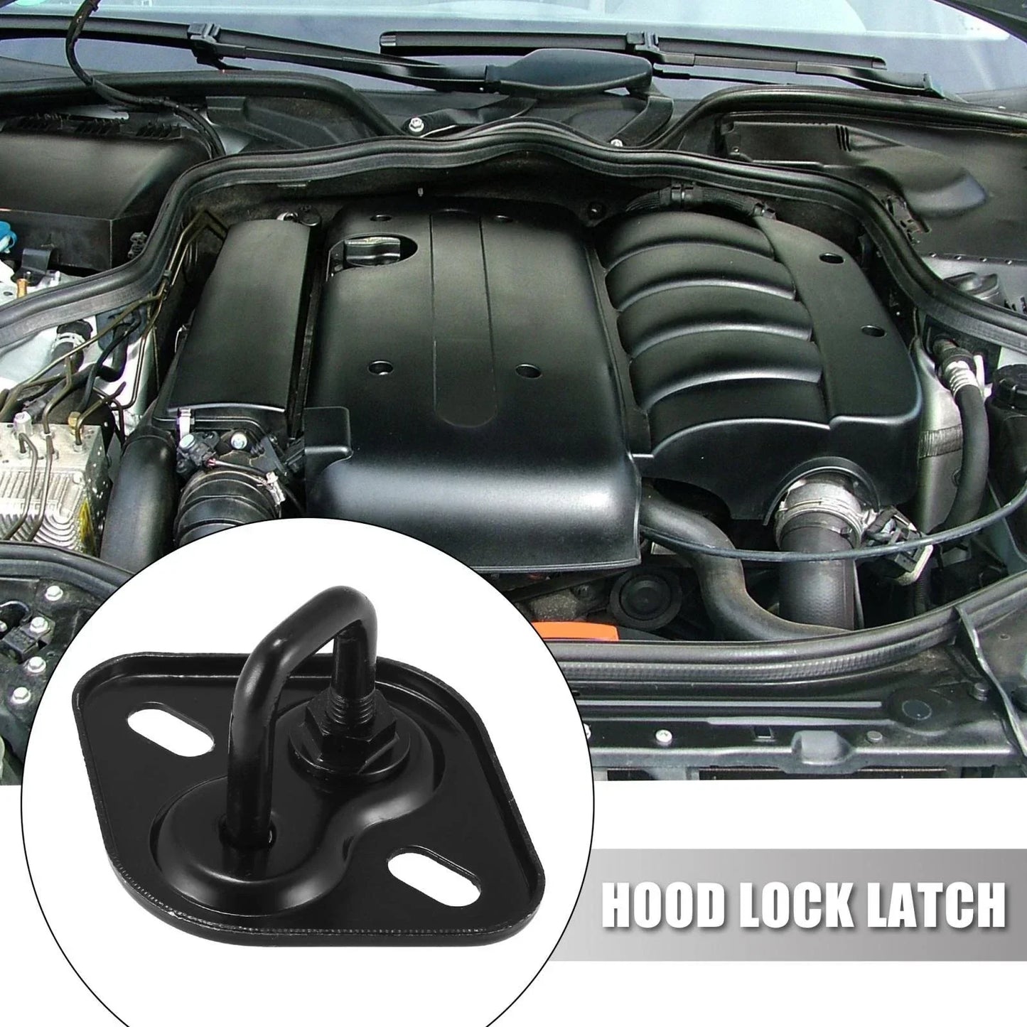 2 x Car Hood Lock Latch for Mercedes C350 C300 C63 AMG (2008-2015)