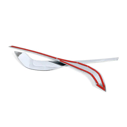 Front Fog Light Eyelid Trim for Mazda CX-5 (2017-2020)