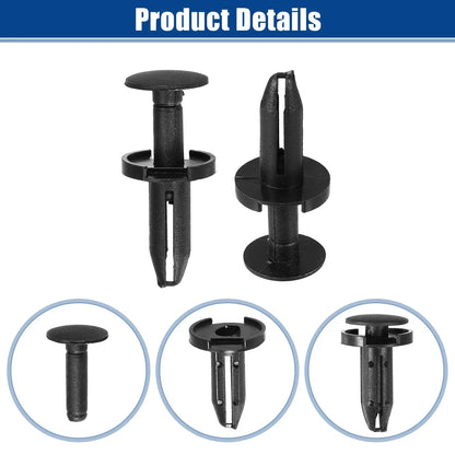 Bumper Cover Push Type Retainer Clips 20 x for Chrysler 200 (2011-2014)