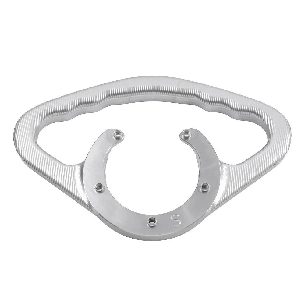 Silver Passenger Tank Hand Grab Handle for SUZUKI GSXR600 750 SV650 (2004-2017)