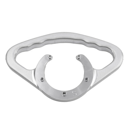 Silver Passenger Tank Hand Grab Handle for SUZUKI GSXR600 750 SV650 (2004-2017)