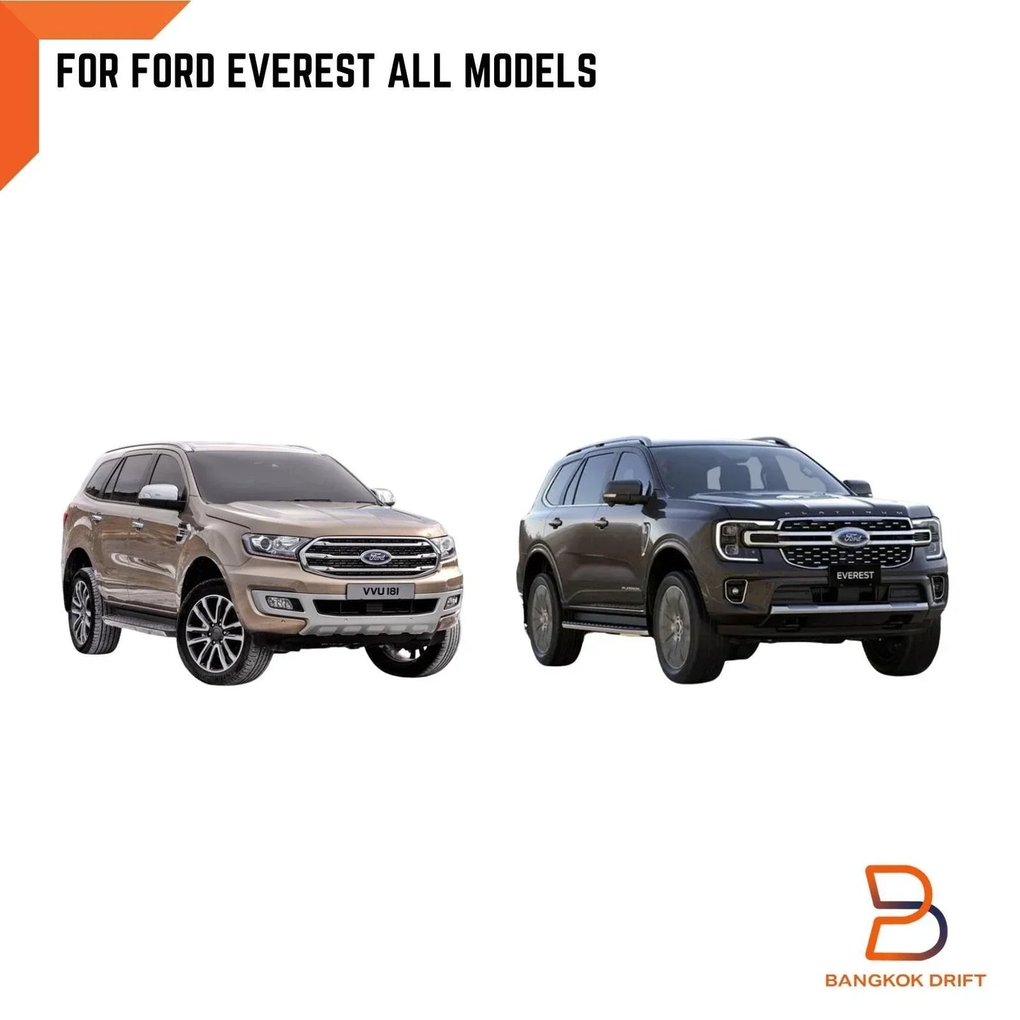 3D Acrylic Logo Emblem Badge for Ford SUV