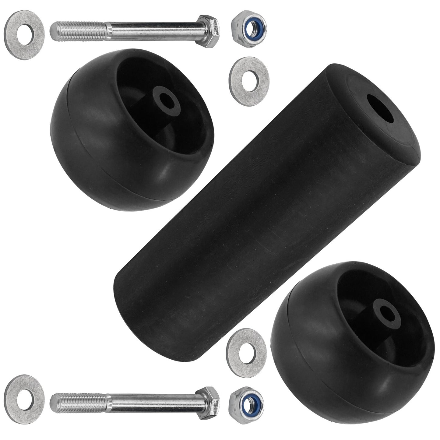 Deck Rollers Replacement for Gravely ZT1540 ZT1640 (40 in) (2013–2019)