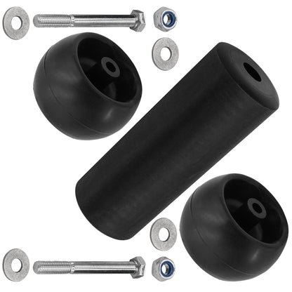 Deck Rollers Replacement for Gravely ZT1540 ZT1640 (40 in) (2013–2019)