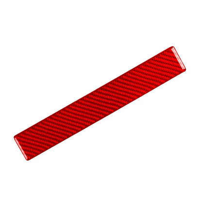 Carbon Fiber Red Dashboard Panel Cover Trim for BMW 3 Series (1991-1999)