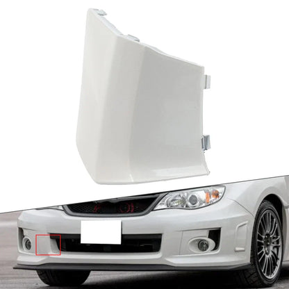 Front Bumper Tow Hook Cover for Subaru Impreza WRX 2010-2014 White