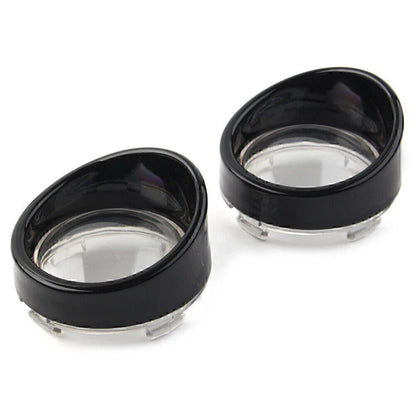 ABS Turn Signal Light Lens Cover for Harley Softail